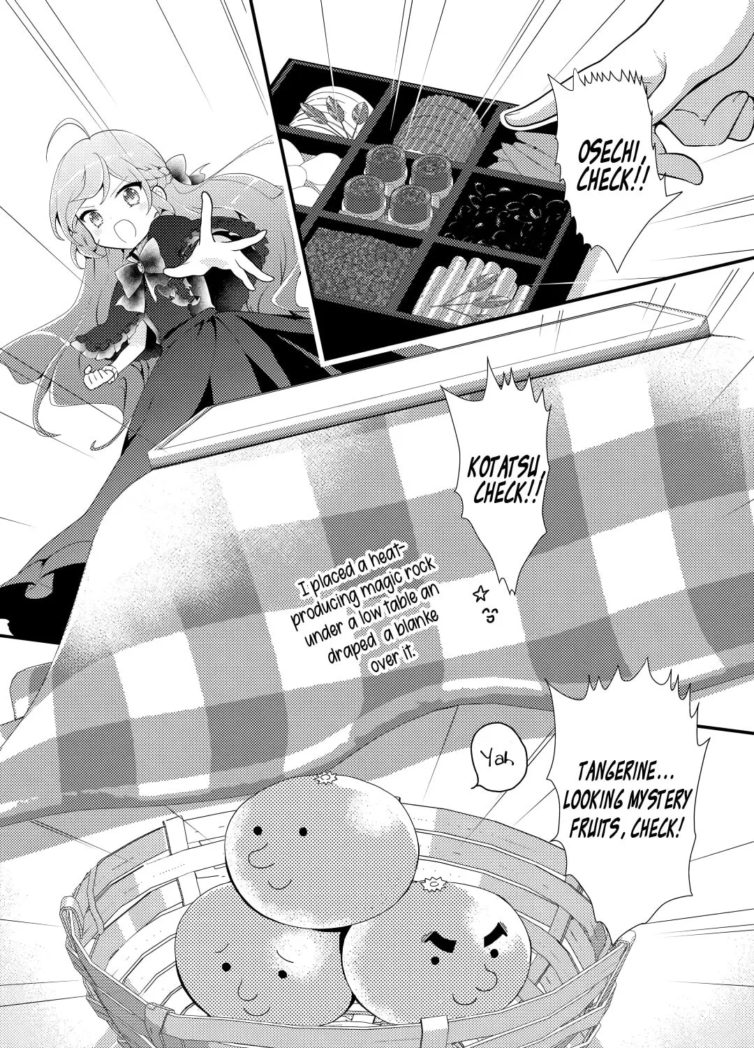 The Reincarnated Princess Craves Common People Food Chapter 16 page 24 - 