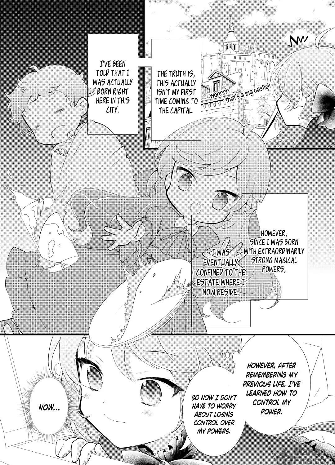 The Reincarnated Princess Craves Common People Food Chapter 16 page 4 - 
