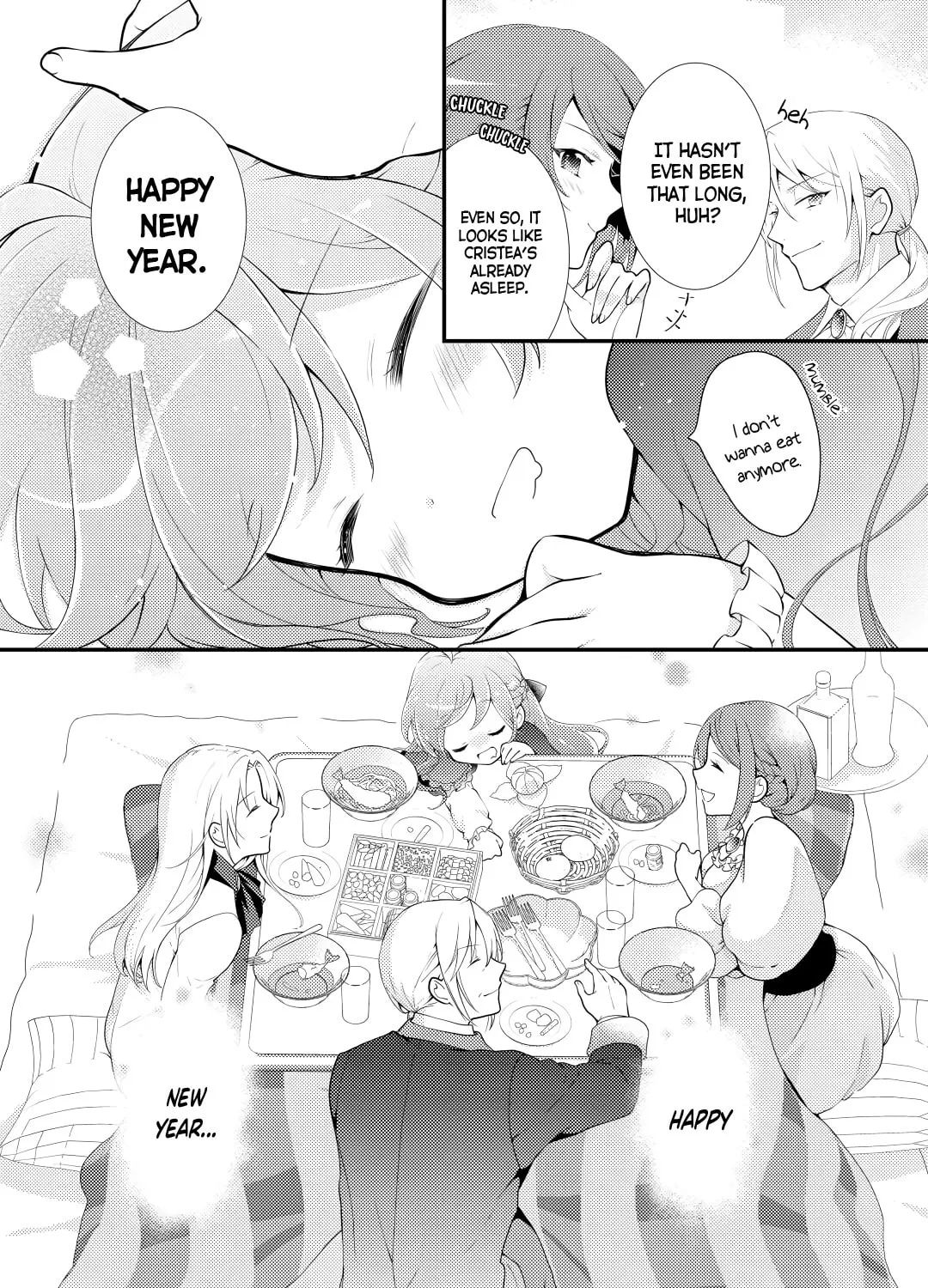 The Reincarnated Princess Craves Common People Food Chapter 16 page 32 - 