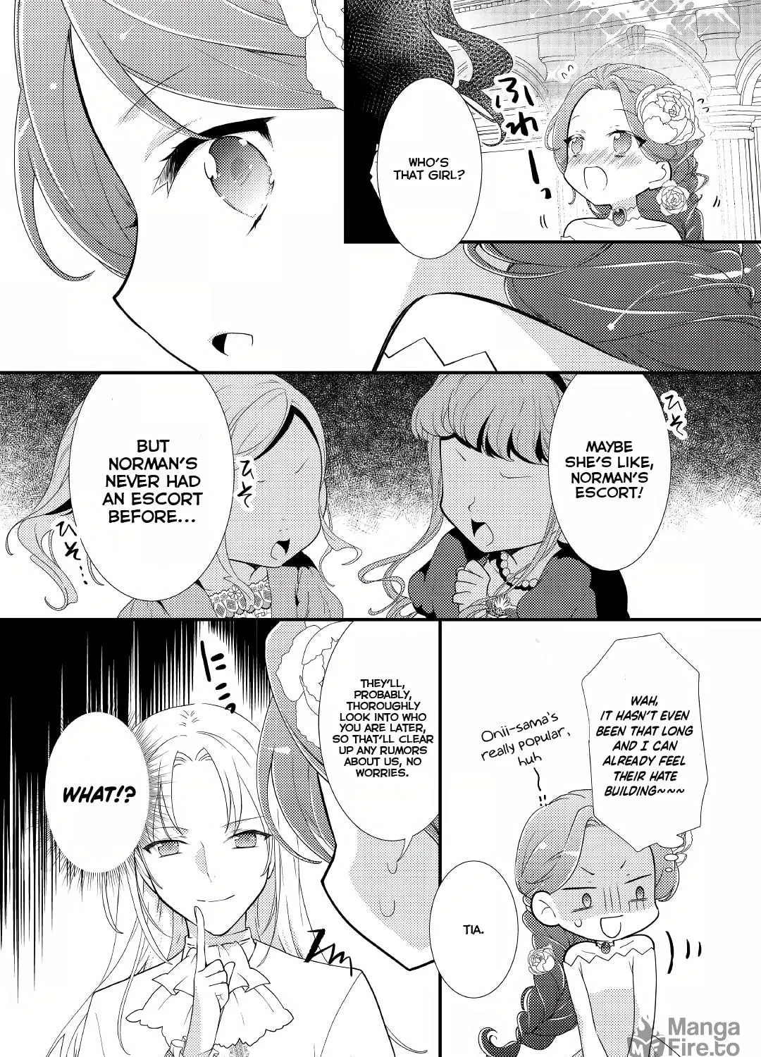 The Reincarnated Princess Craves Common People Food Chapter 17 page 16 - 