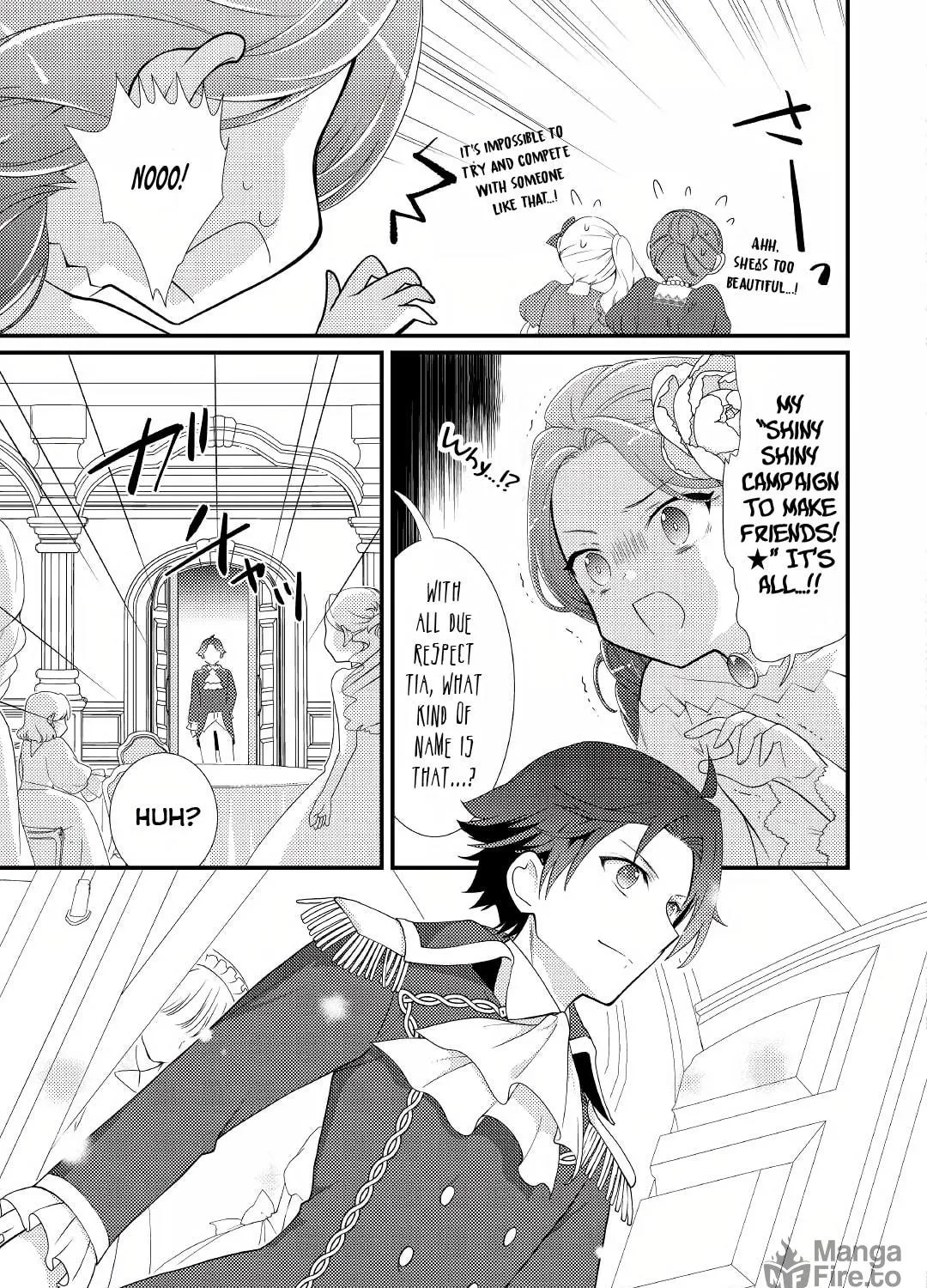 The Reincarnated Princess Craves Common People Food Chapter 17 page 22 - 