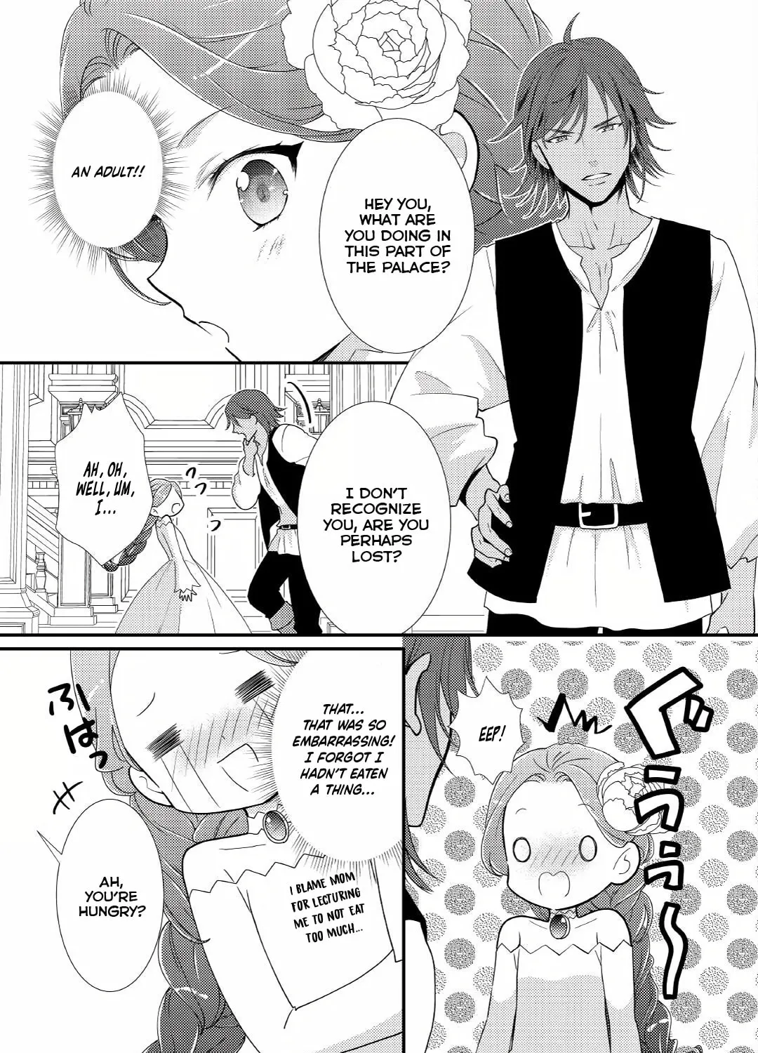 The Reincarnated Princess Craves Common People Food Chapter 17 page 30 - 