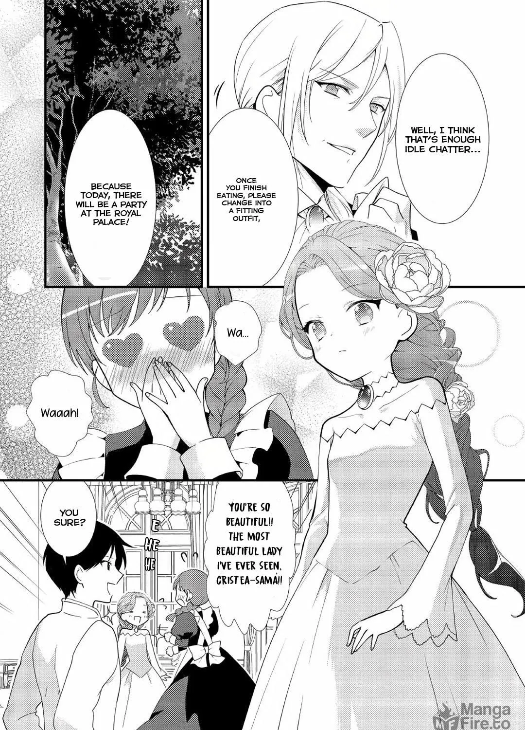 The Reincarnated Princess Craves Common People Food Chapter 17 page 4 - 