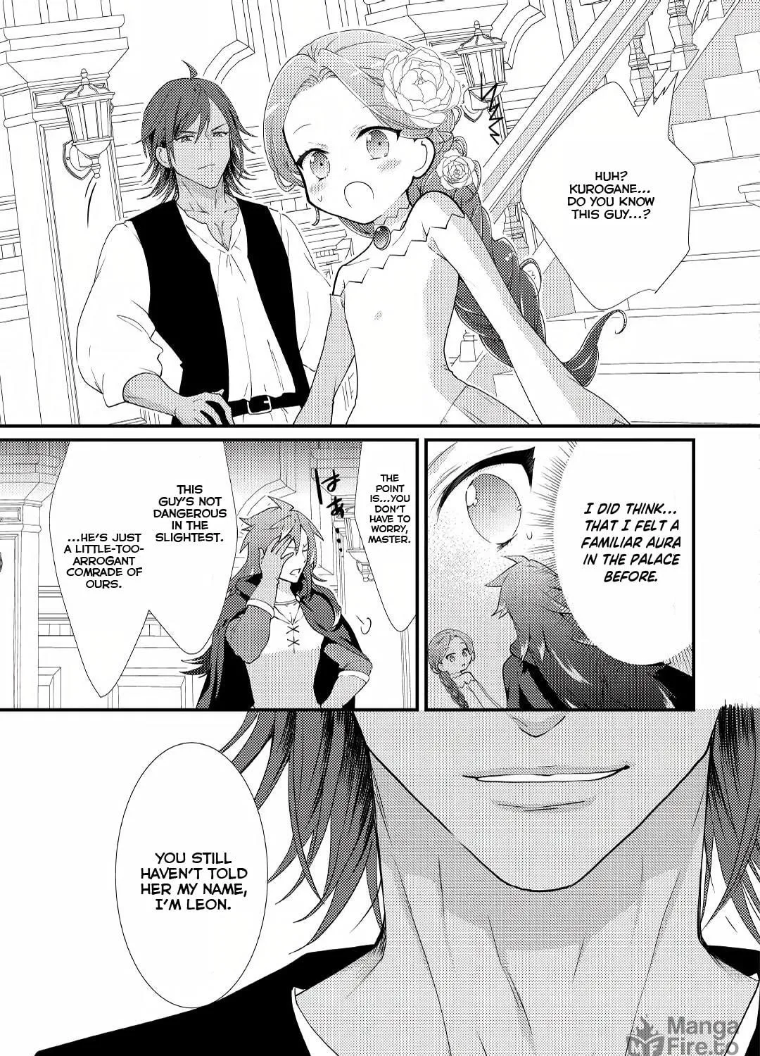 The Reincarnated Princess Craves Common People Food Chapter 17 page 38 - 