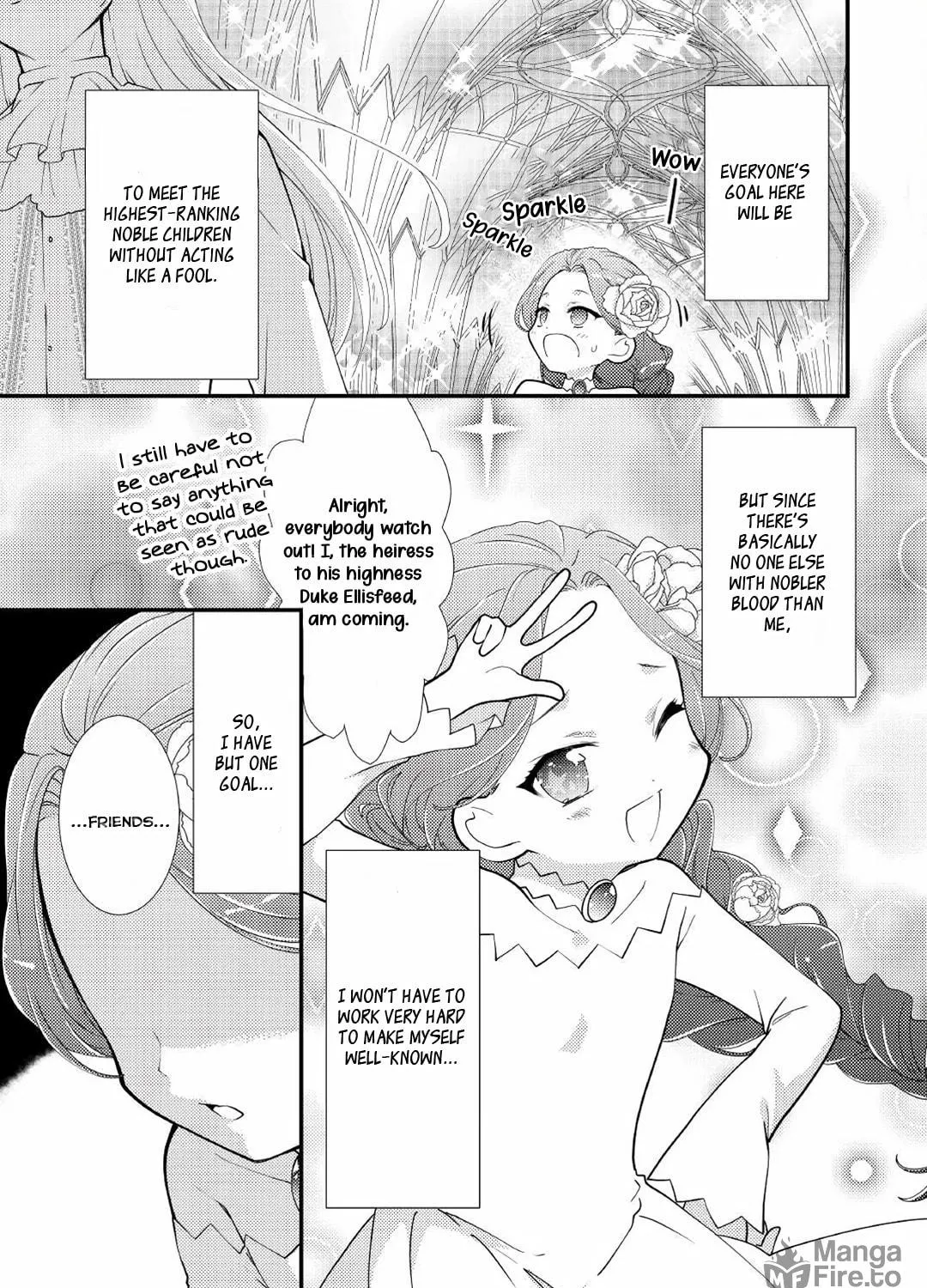 The Reincarnated Princess Craves Common People Food Chapter 17 page 10 - 