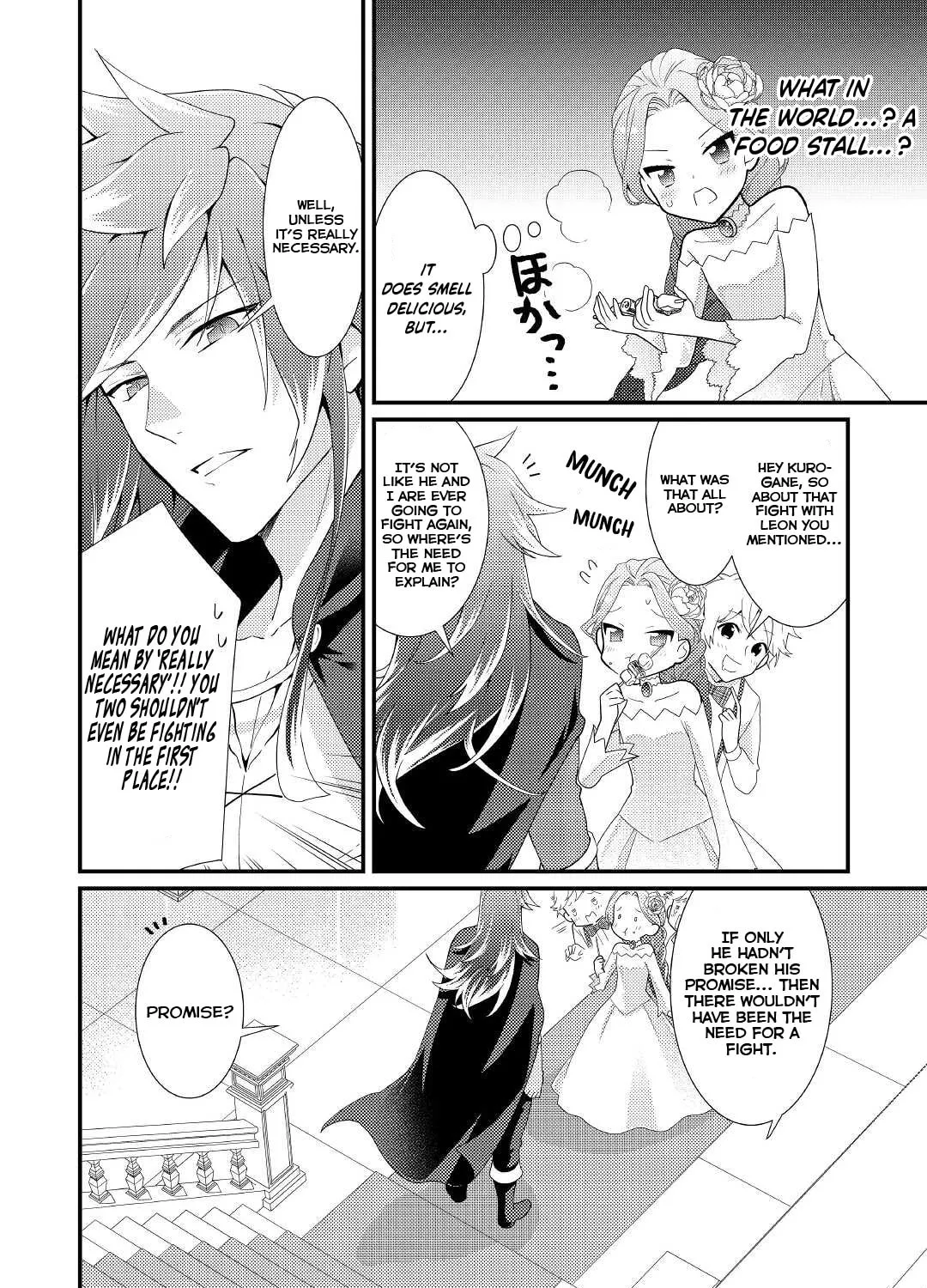 The Reincarnated Princess Craves Common People Food Chapter 18 page 12 - 