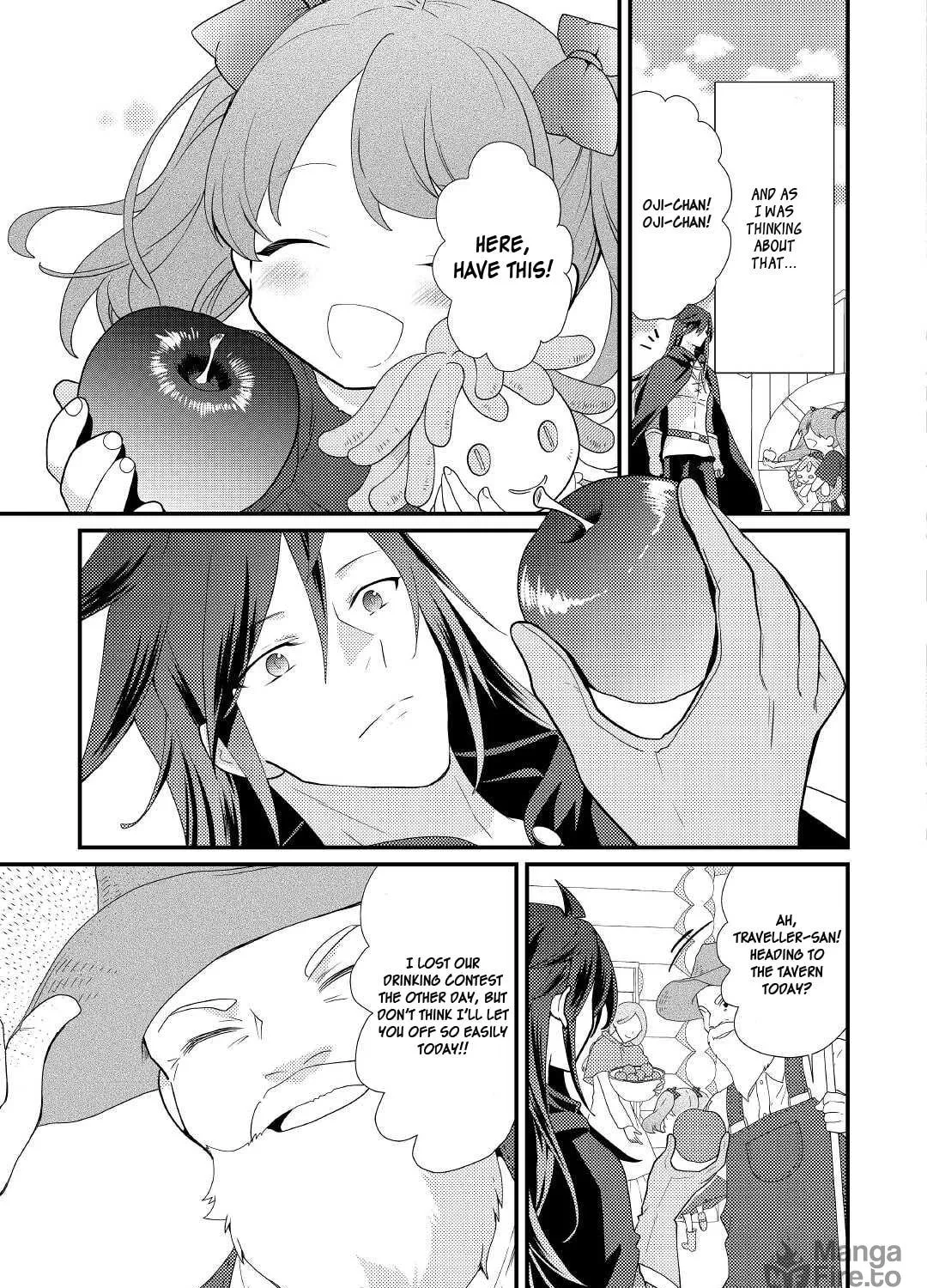 The Reincarnated Princess Craves Common People Food Chapter 18 page 22 - 