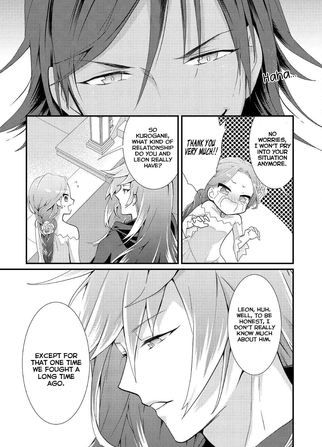 The Reincarnated Princess Craves Common People Food Chapter 18 page 6 - 