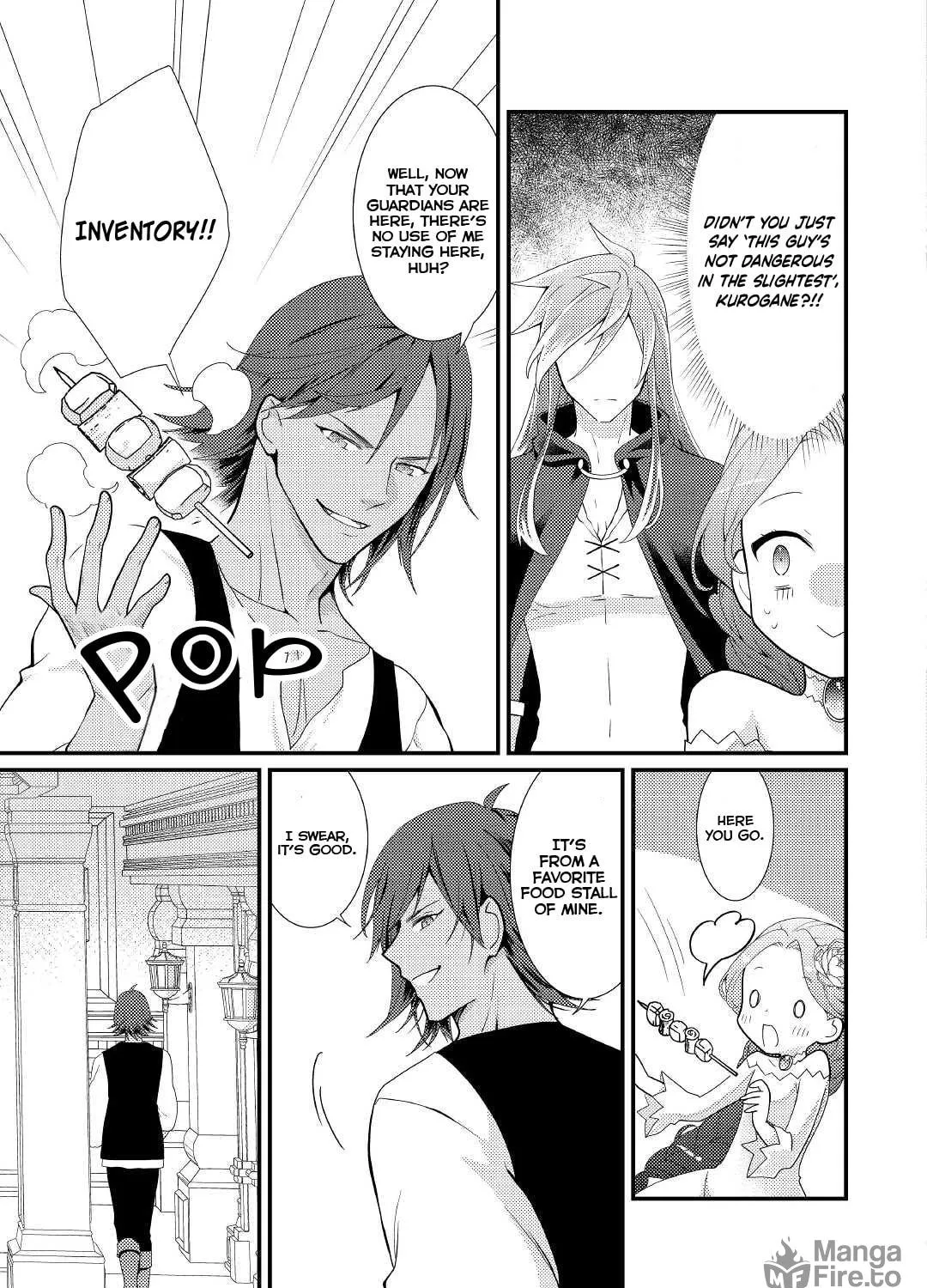 The Reincarnated Princess Craves Common People Food Chapter 18 page 10 - 