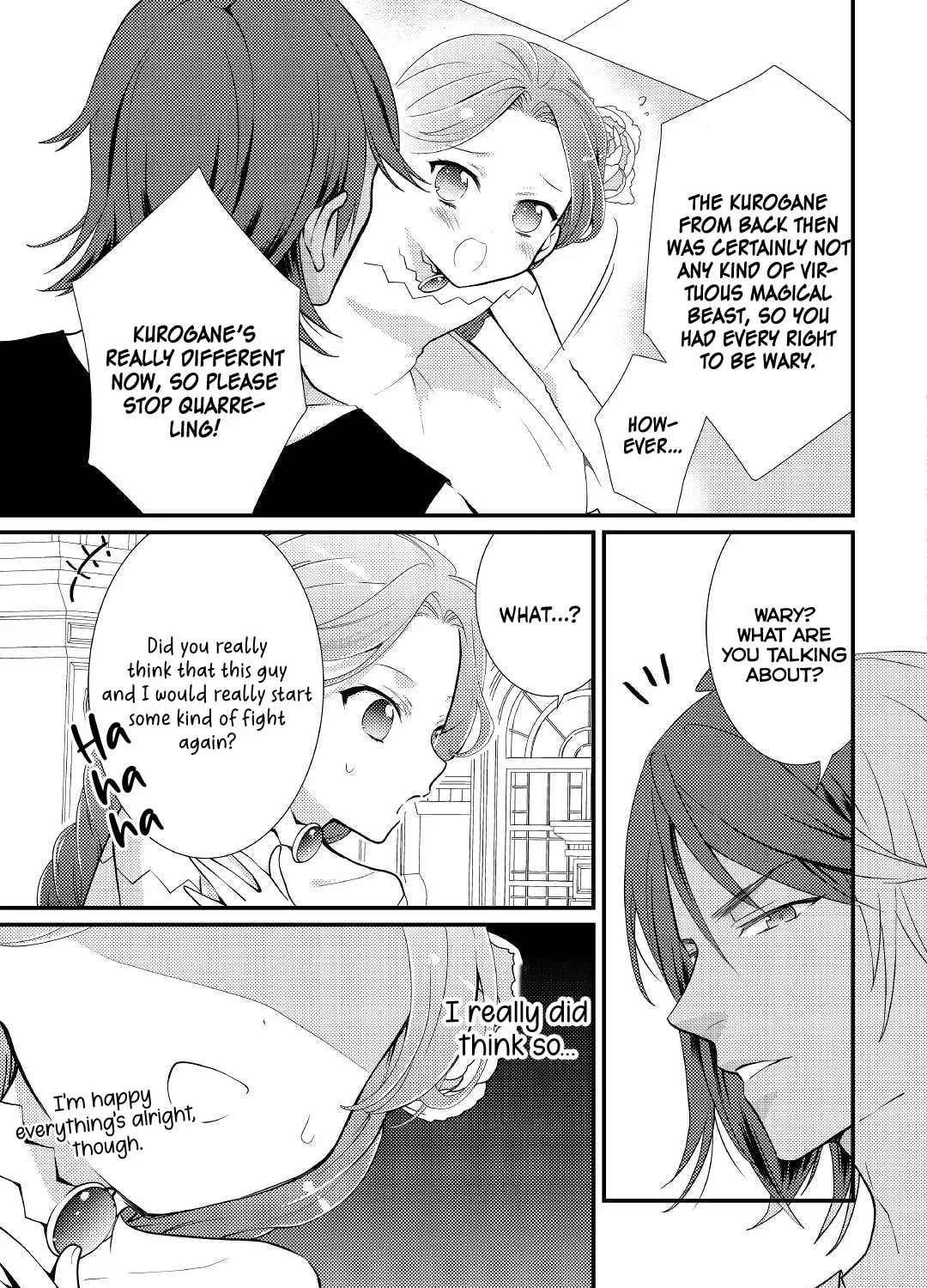The Reincarnated Princess Craves Common People Food Chapter 19 page 15 - 