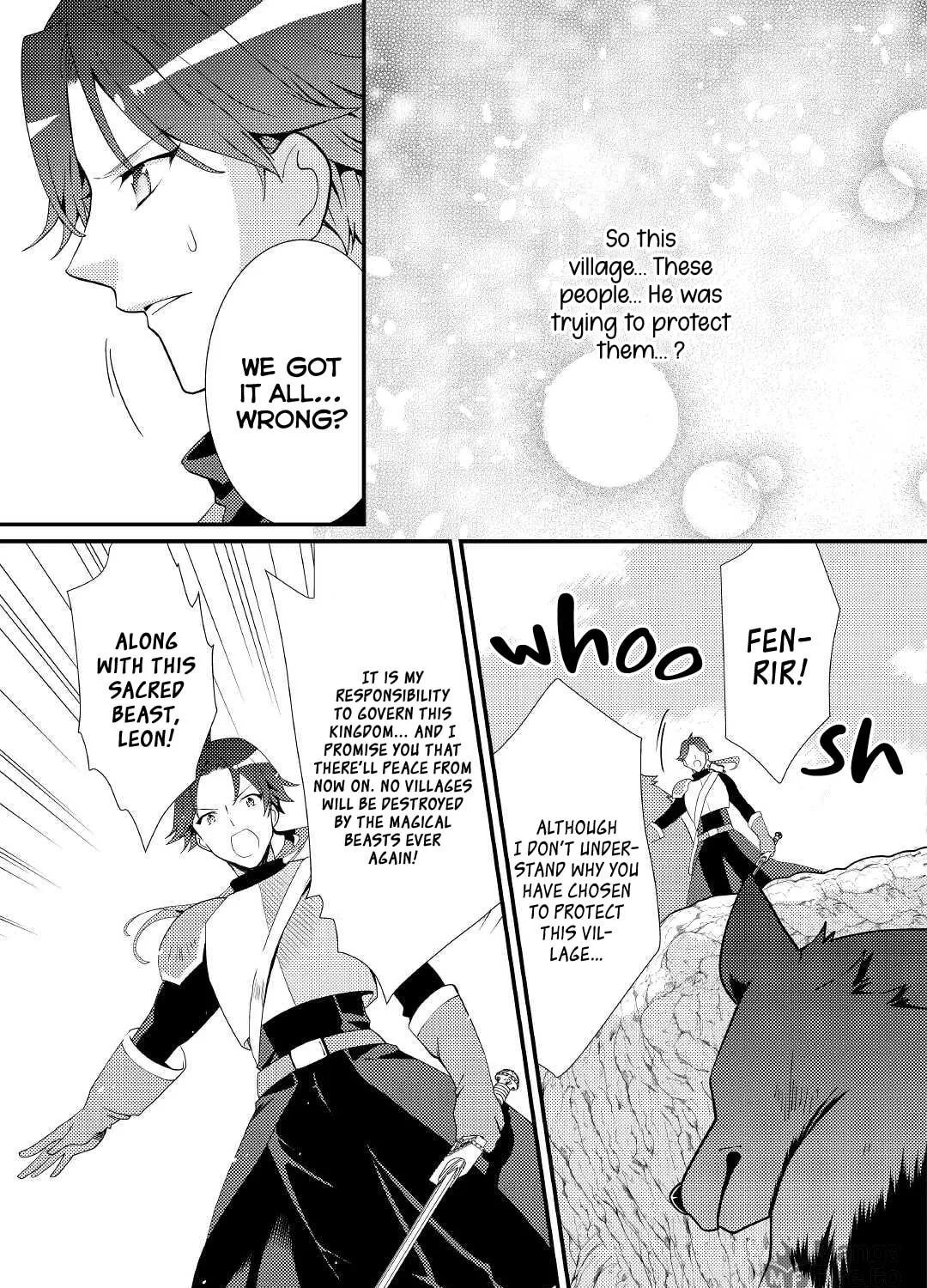 The Reincarnated Princess Craves Common People Food Chapter 19 page 23 - 