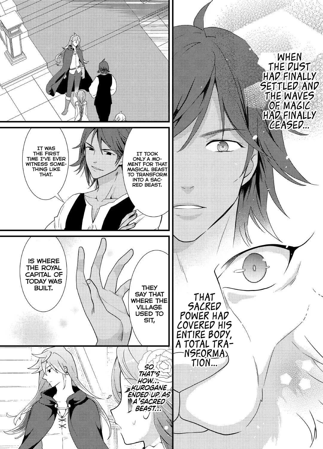 The Reincarnated Princess Craves Common People Food Chapter 19 page 33 - 