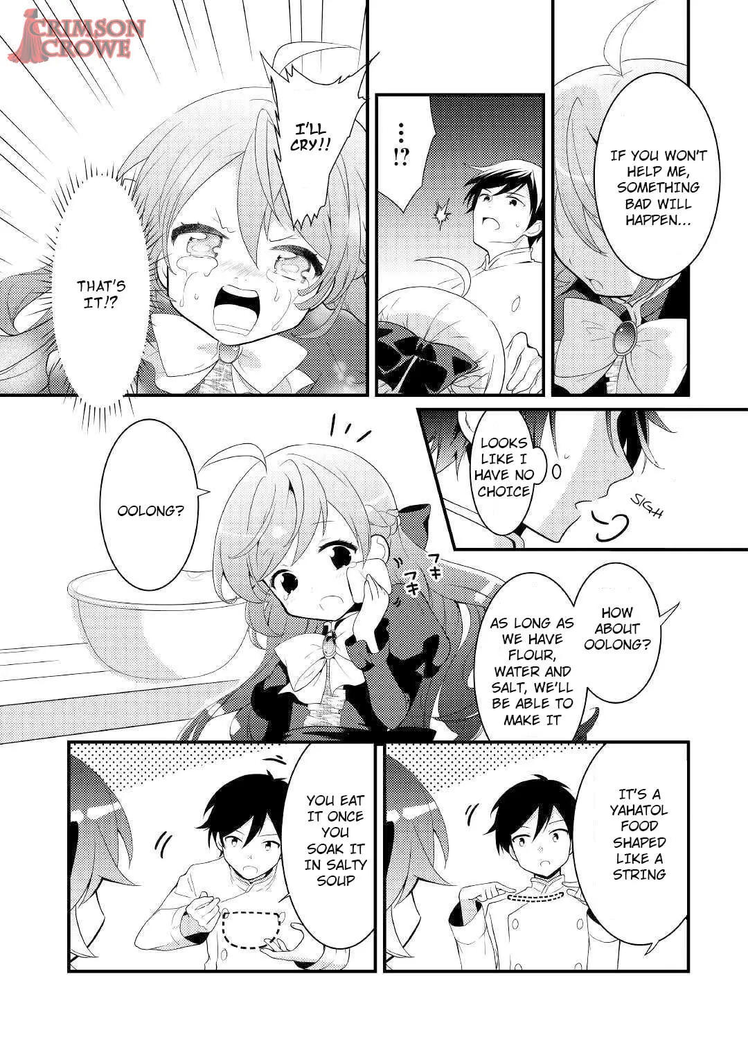 The Reincarnated Princess Craves Common People Food Chapter 2 page 13 - 