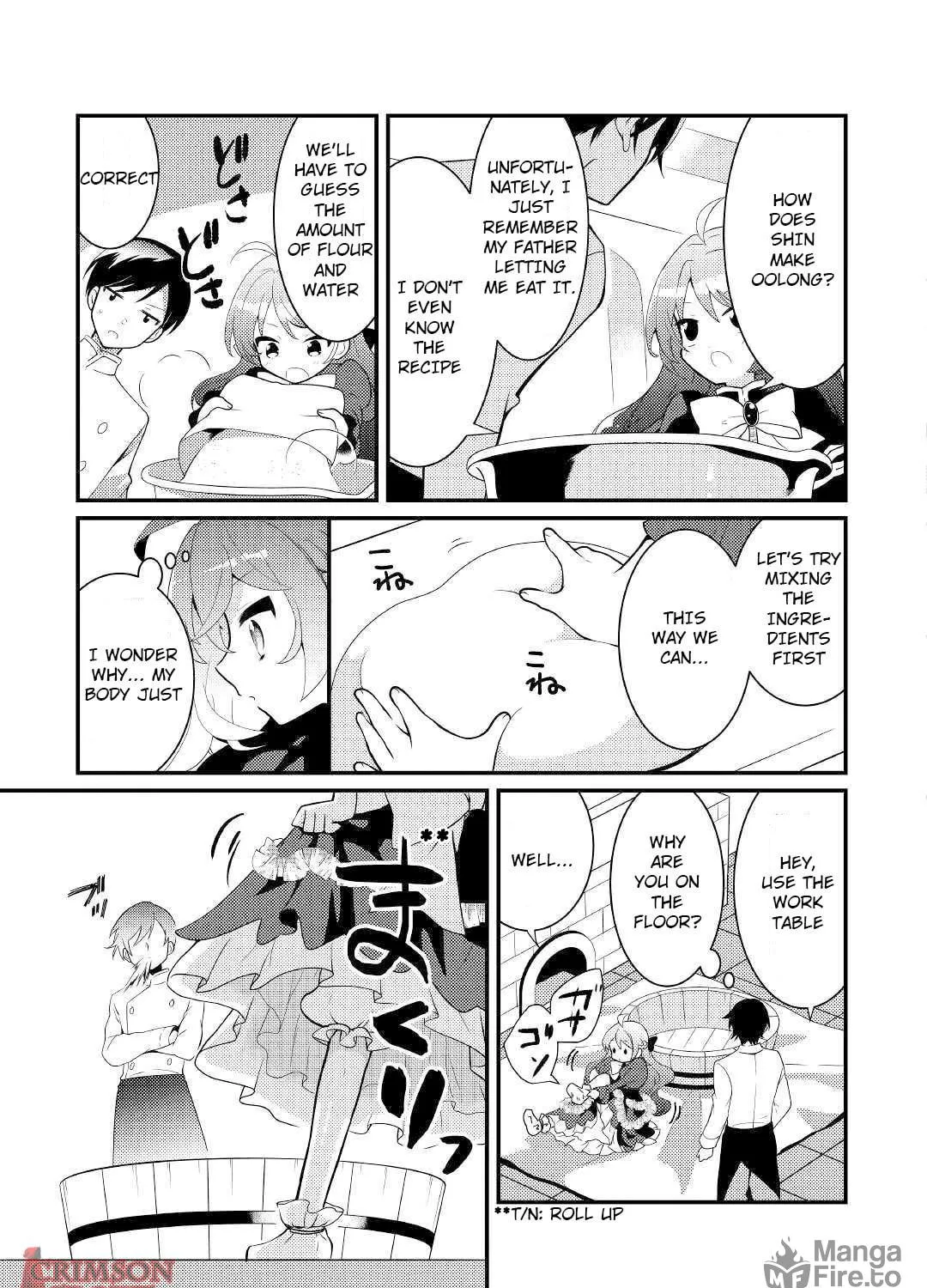 The Reincarnated Princess Craves Common People Food Chapter 2 page 17 - 