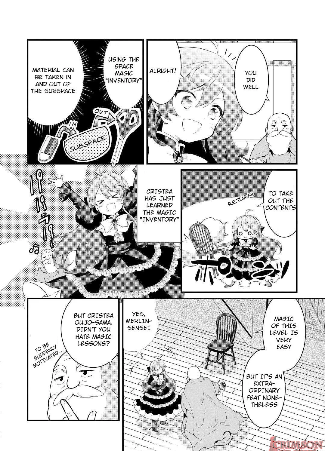 The Reincarnated Princess Craves Common People Food Chapter 2 page 3 - 