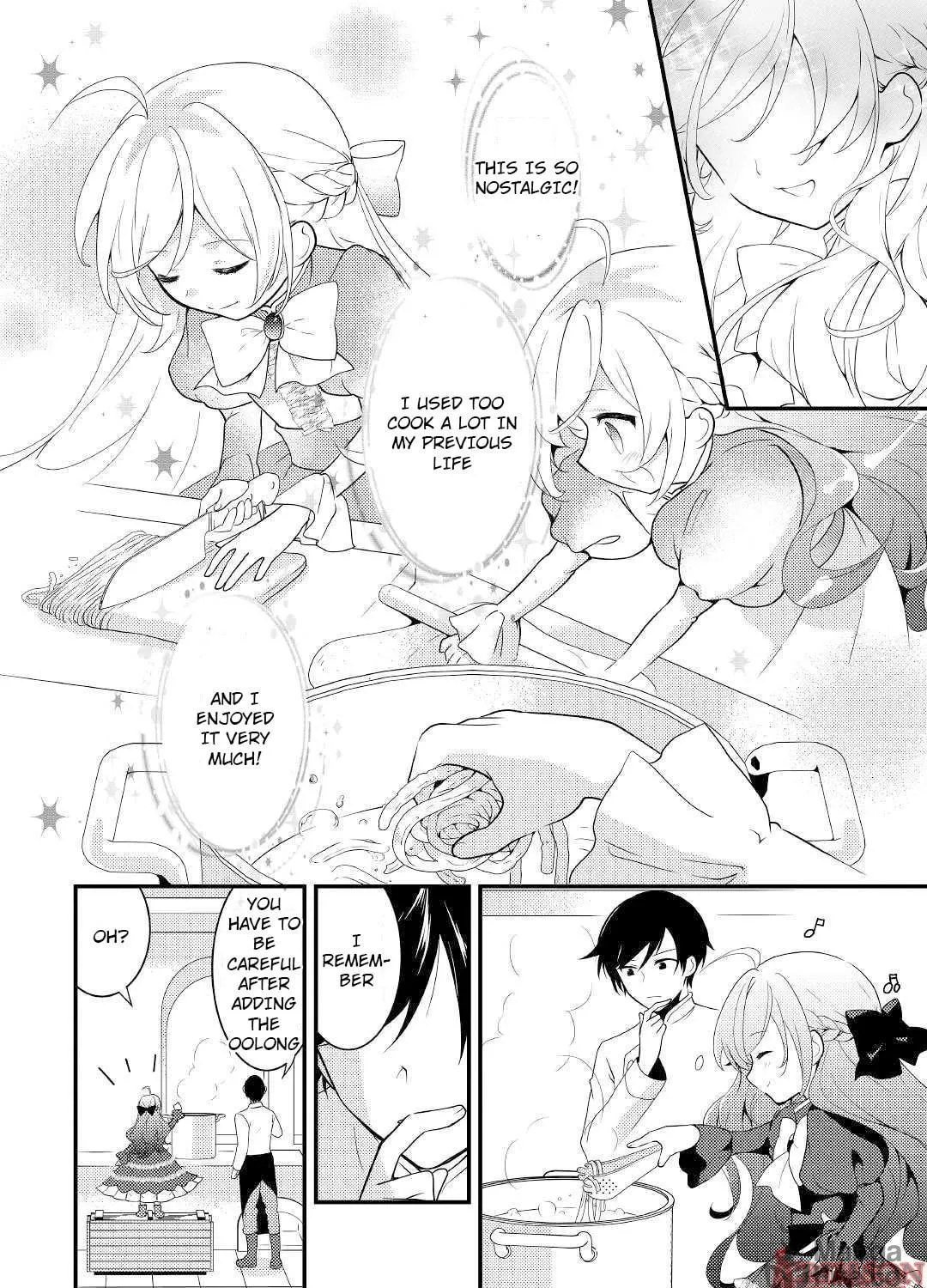 The Reincarnated Princess Craves Common People Food Chapter 2 page 23 - 