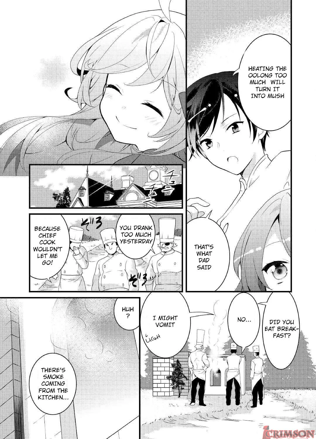 The Reincarnated Princess Craves Common People Food Chapter 2 page 25 - 