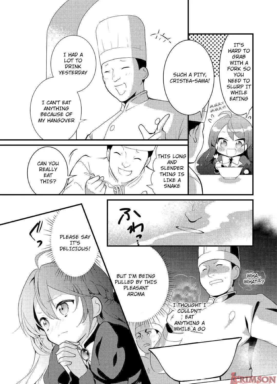 The Reincarnated Princess Craves Common People Food Chapter 2 page 33 - 
