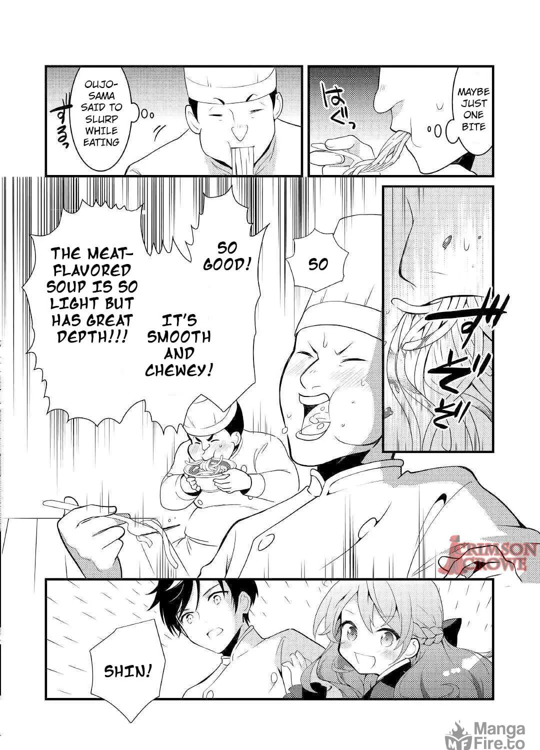 The Reincarnated Princess Craves Common People Food Chapter 2 page 35 - 