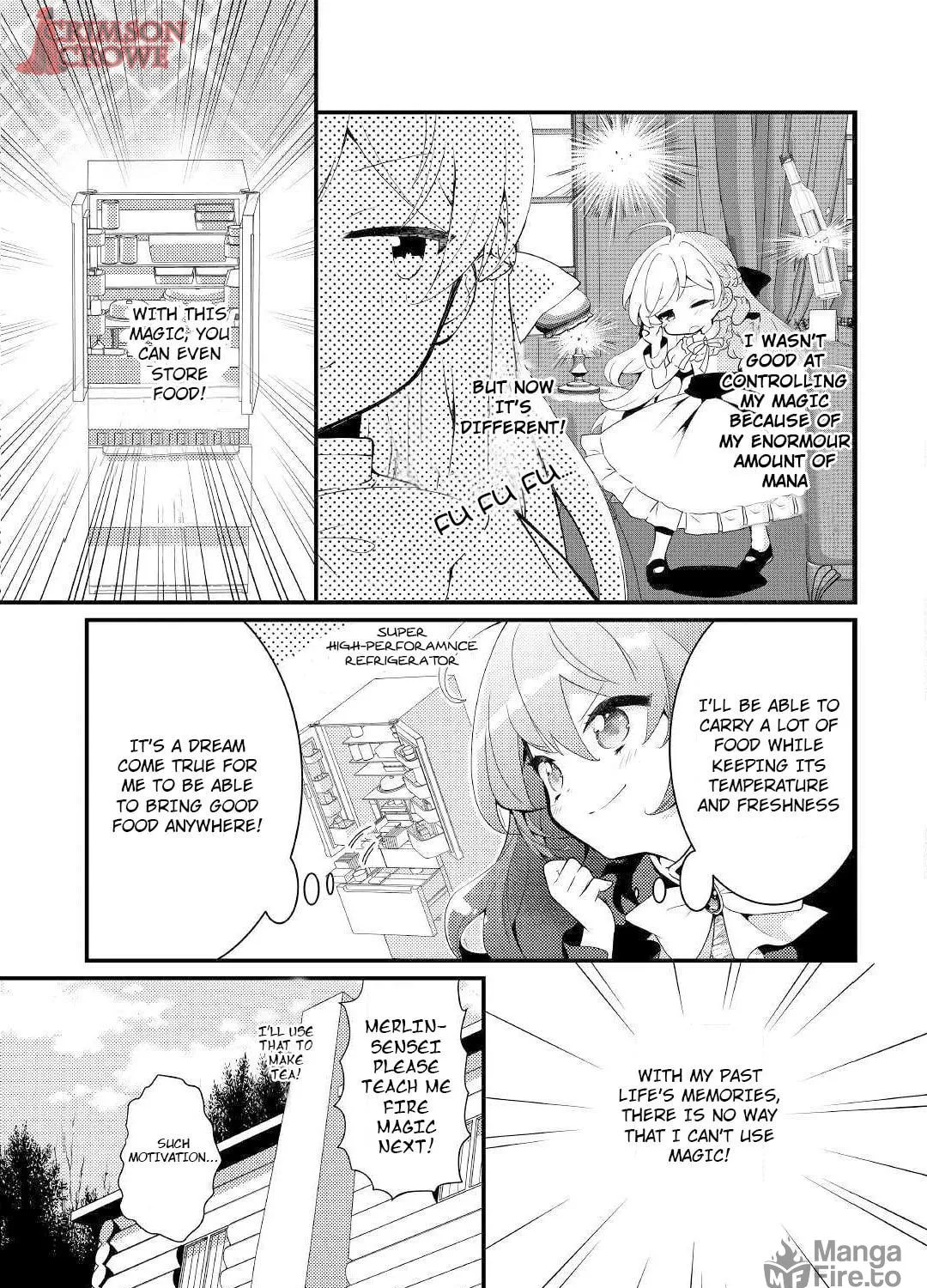 The Reincarnated Princess Craves Common People Food Chapter 2 page 5 - 