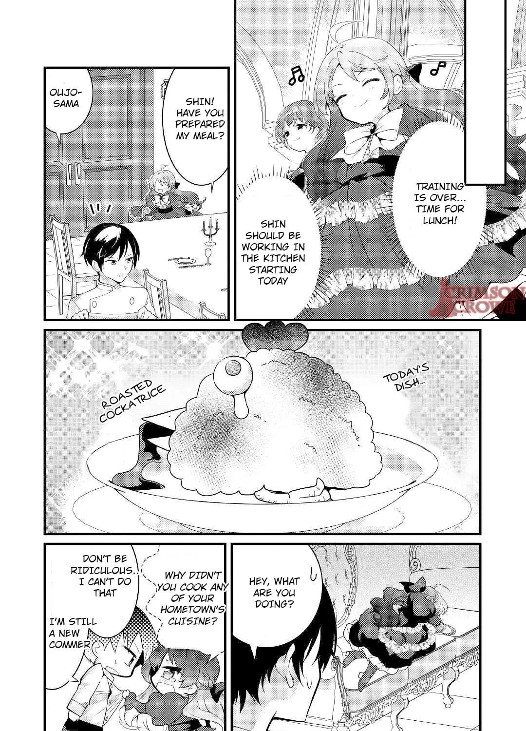The Reincarnated Princess Craves Common People Food Chapter 2 page 7 - 