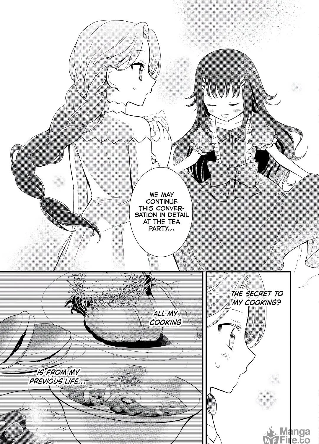The Reincarnated Princess Craves Common People Food Chapter 20 page 18 - 