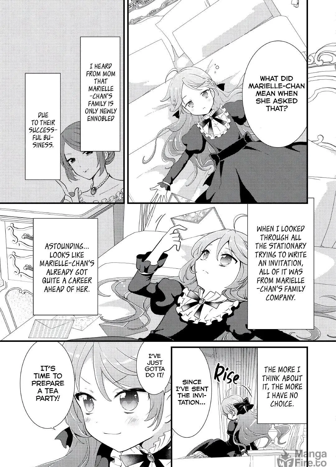 The Reincarnated Princess Craves Common People Food Chapter 20 page 22 - 