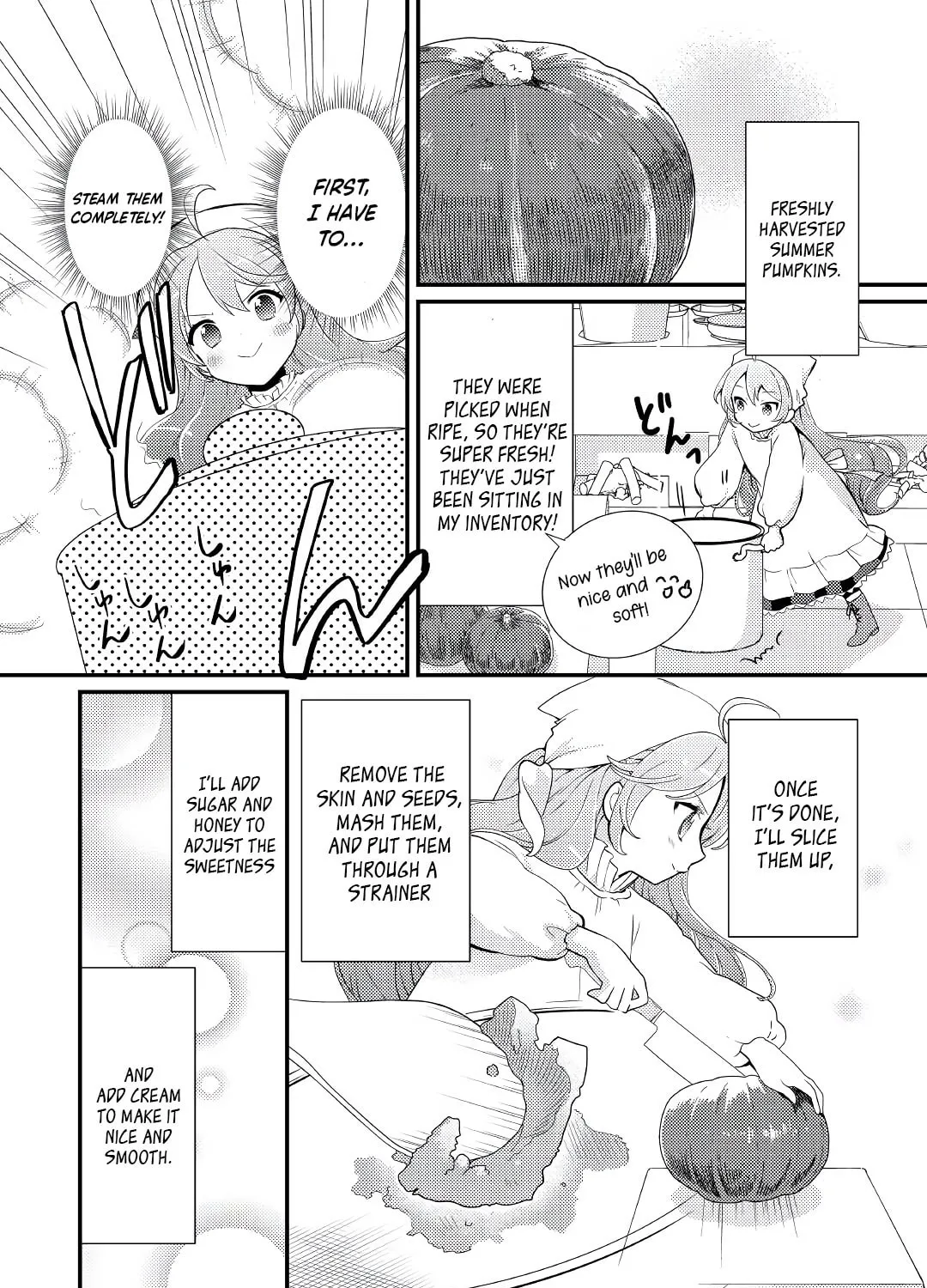 The Reincarnated Princess Craves Common People Food Chapter 20 page 24 - 