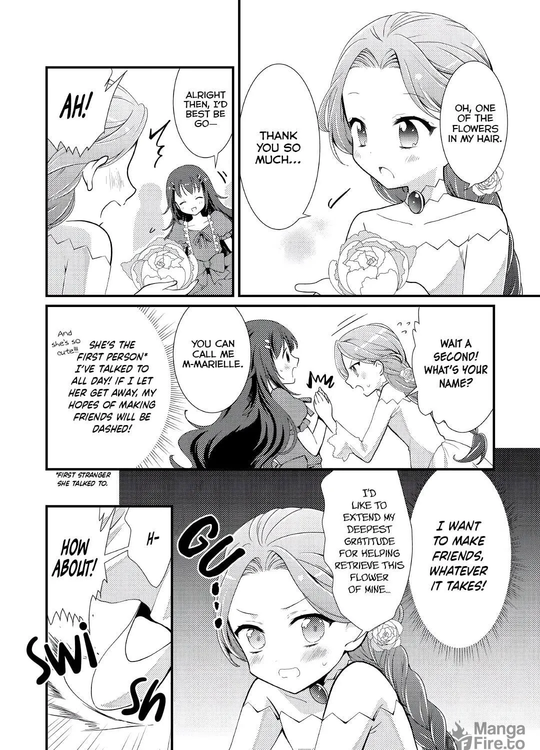 The Reincarnated Princess Craves Common People Food Chapter 20 page 8 - 