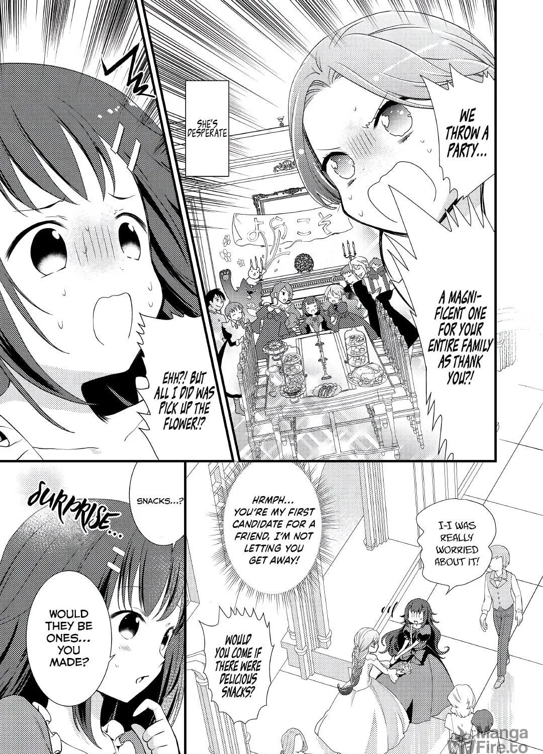 The Reincarnated Princess Craves Common People Food Chapter 20 page 10 - 