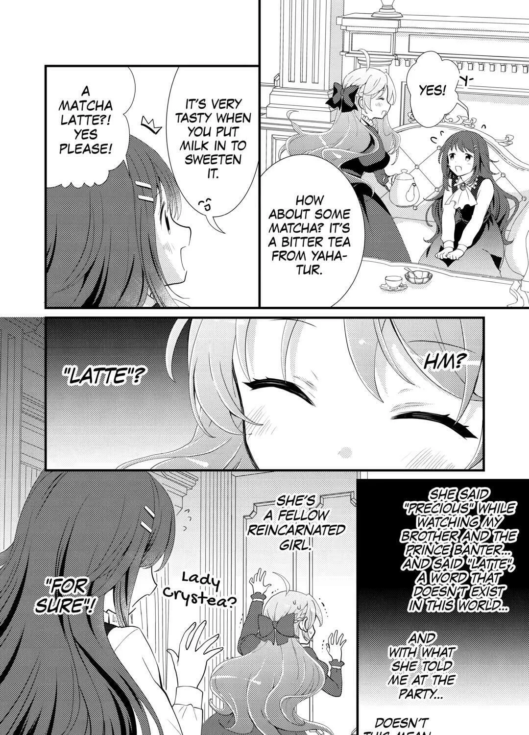 The Reincarnated Princess Craves Common People Food Chapter 21 page 15 - 