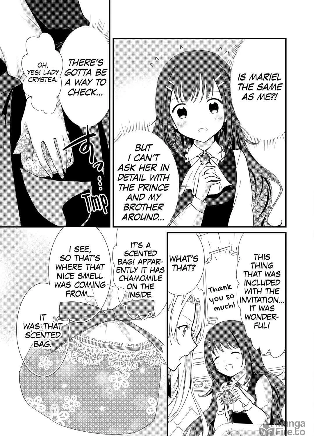 The Reincarnated Princess Craves Common People Food Chapter 21 page 17 - 