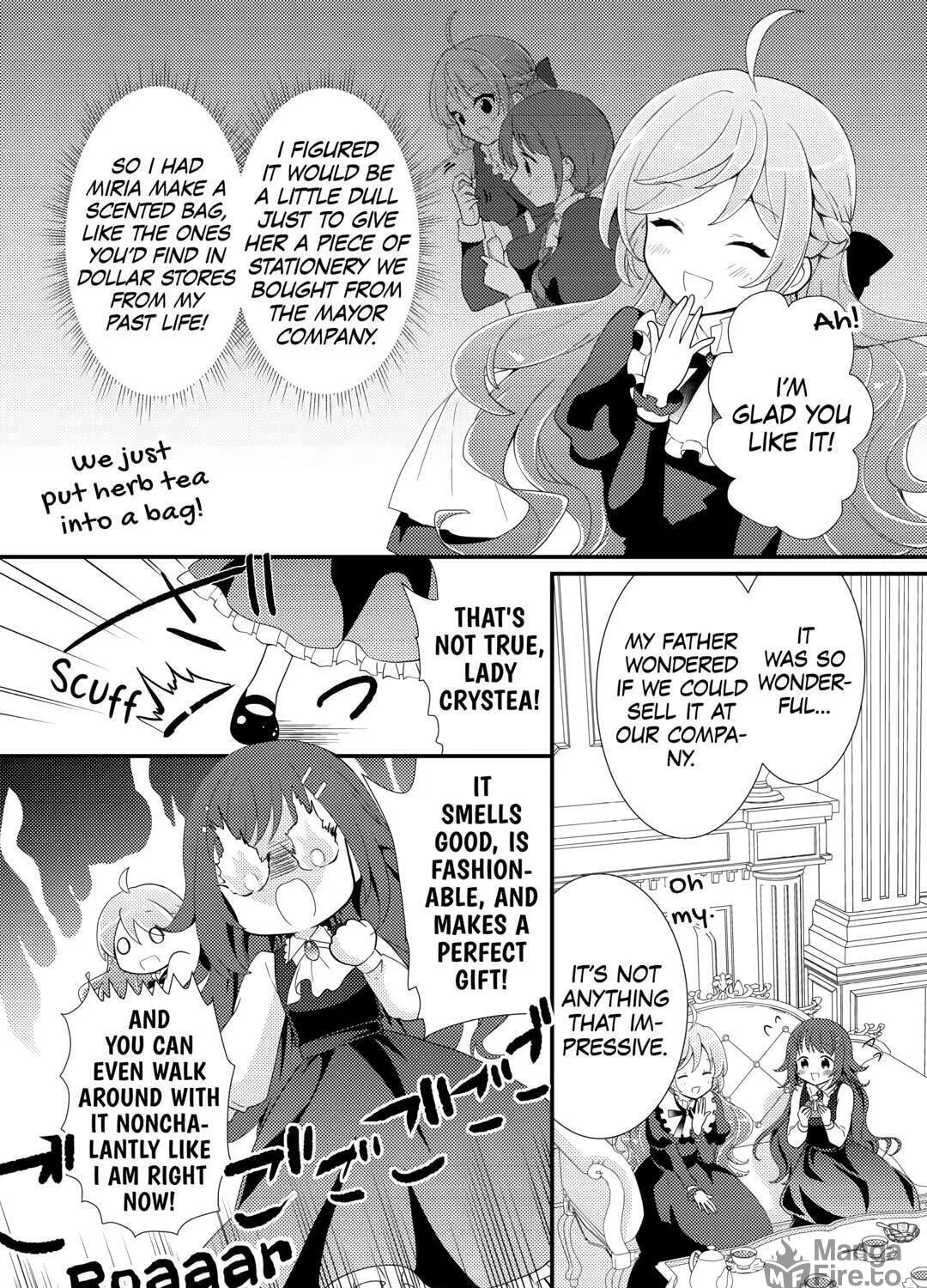 The Reincarnated Princess Craves Common People Food Chapter 21 page 19 - 