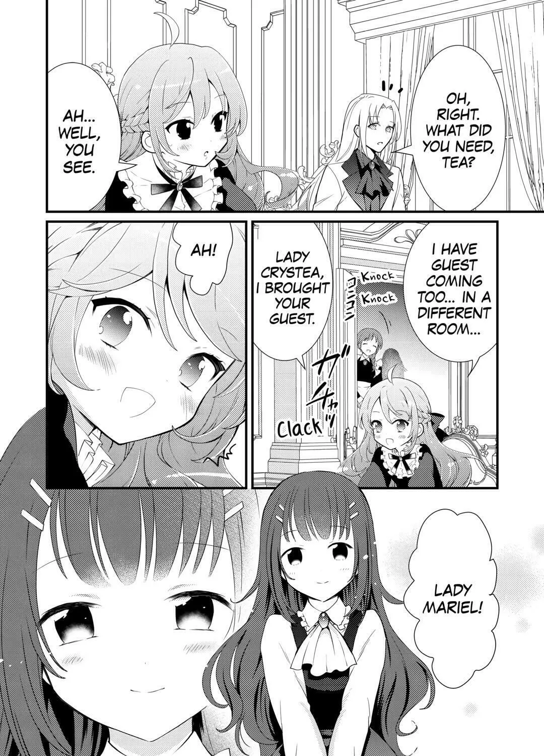 The Reincarnated Princess Craves Common People Food Chapter 21 page 3 - 