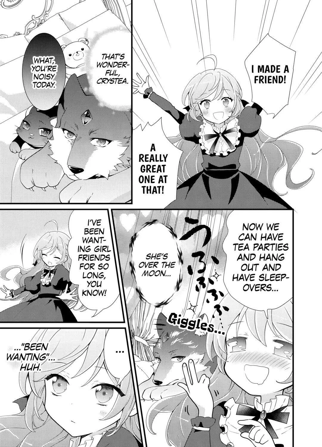The Reincarnated Princess Craves Common People Food Chapter 21 page 33 - 