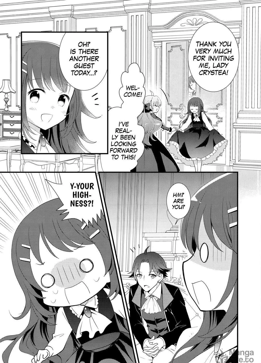 The Reincarnated Princess Craves Common People Food Chapter 21 page 5 - 