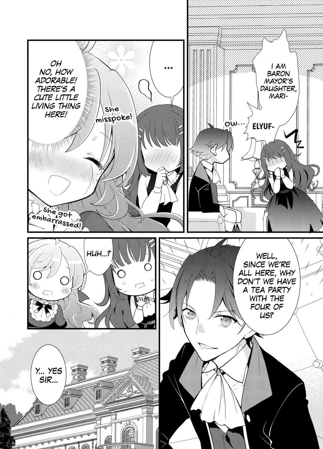The Reincarnated Princess Craves Common People Food Chapter 21 page 7 - 