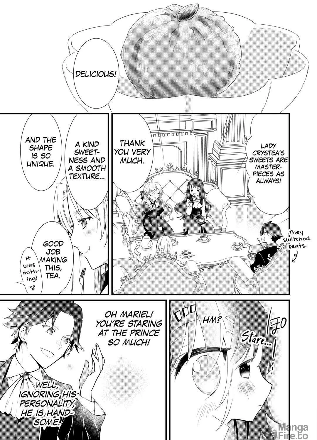 The Reincarnated Princess Craves Common People Food Chapter 21 page 9 - 