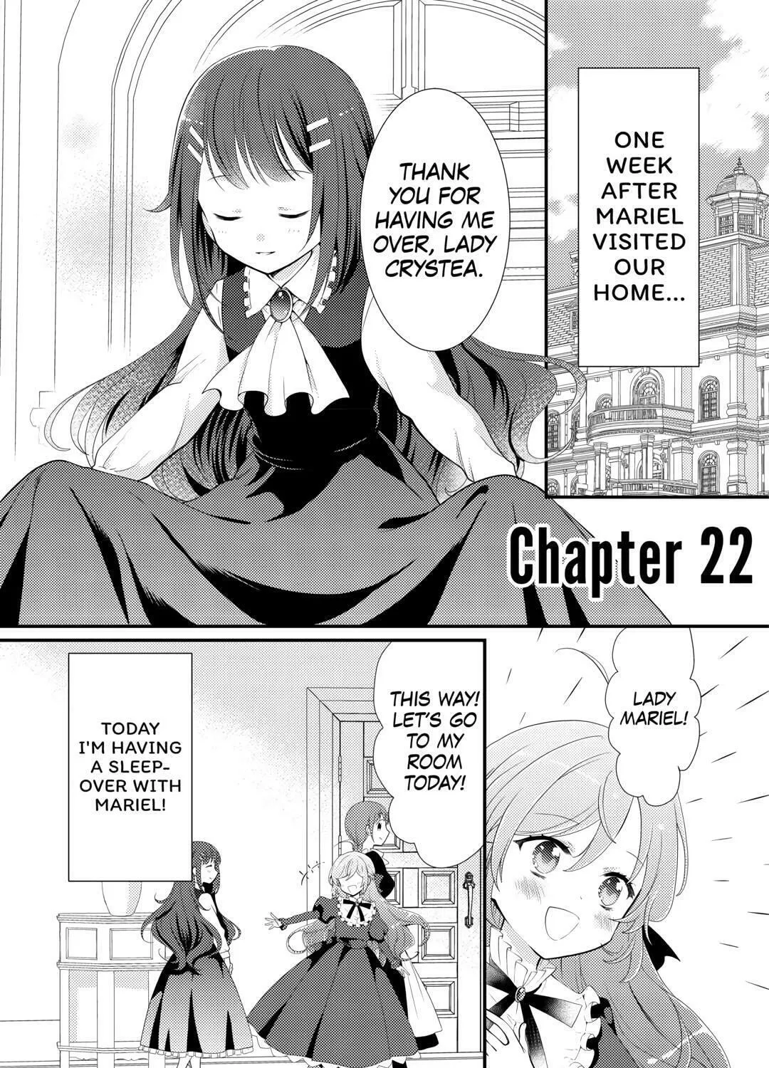 The Reincarnated Princess Craves Common People Food Chapter 22 page 1 - 