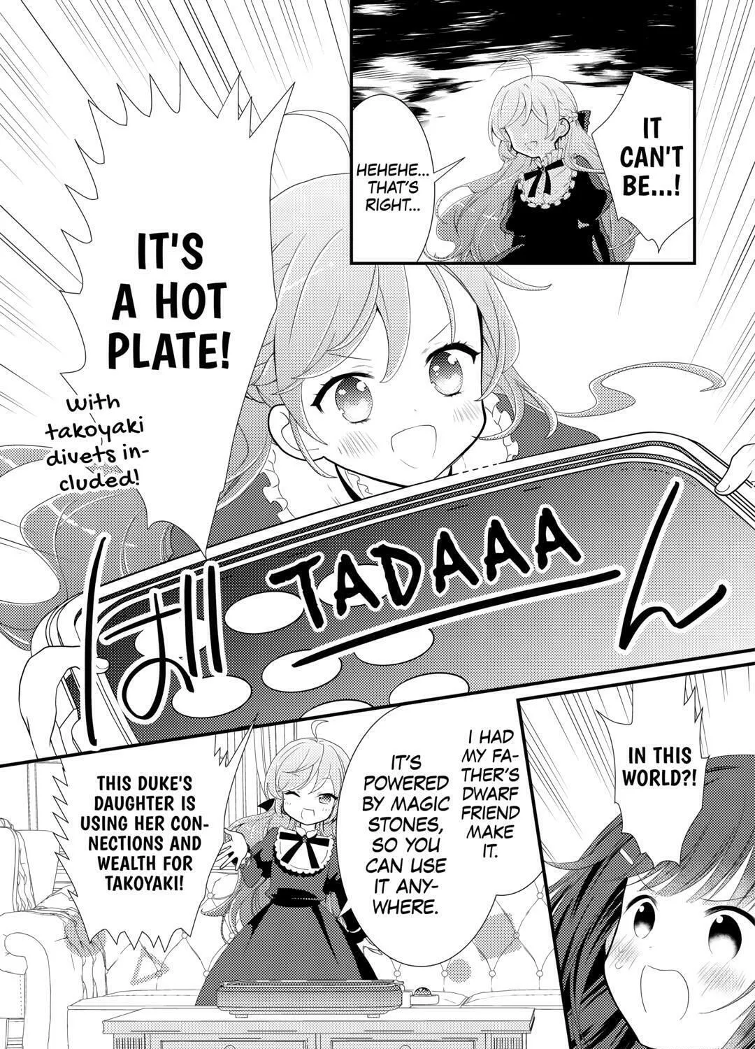 The Reincarnated Princess Craves Common People Food Chapter 22 page 13 - 