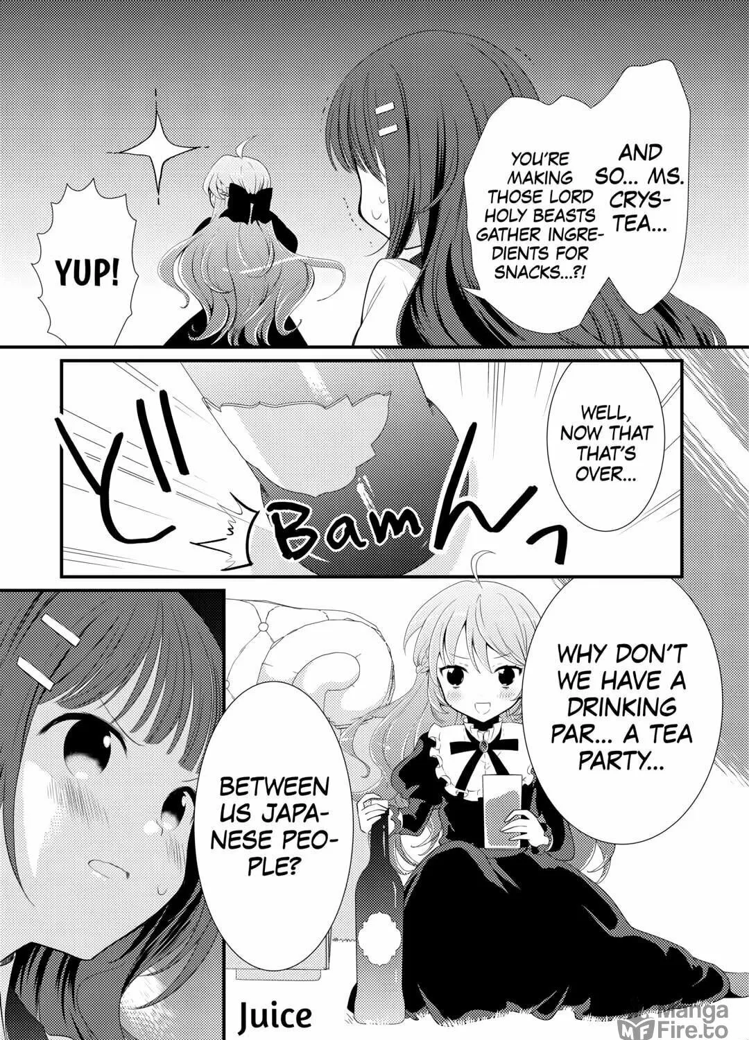 The Reincarnated Princess Craves Common People Food Chapter 22 page 17 - 