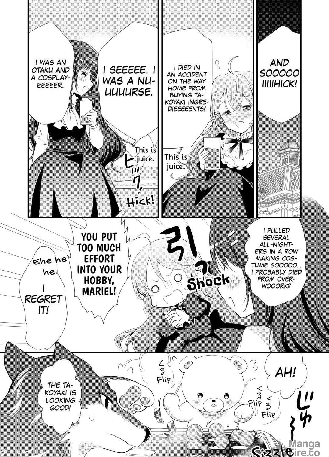 The Reincarnated Princess Craves Common People Food Chapter 22 page 19 - 