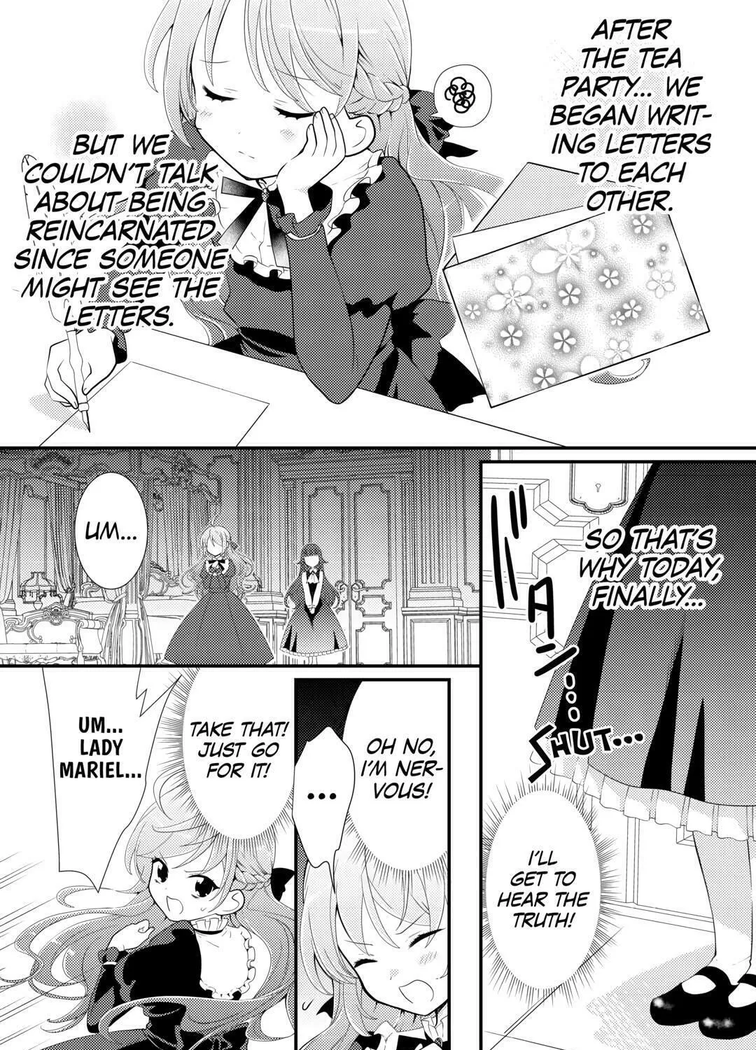 The Reincarnated Princess Craves Common People Food Chapter 22 page 3 - 