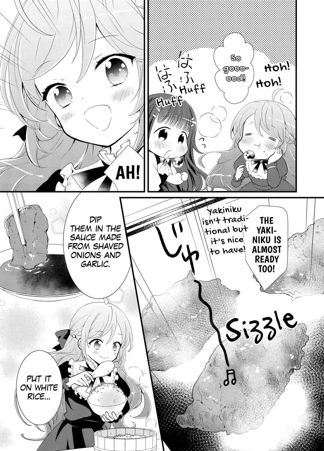 The Reincarnated Princess Craves Common People Food Chapter 22 page 21 - 