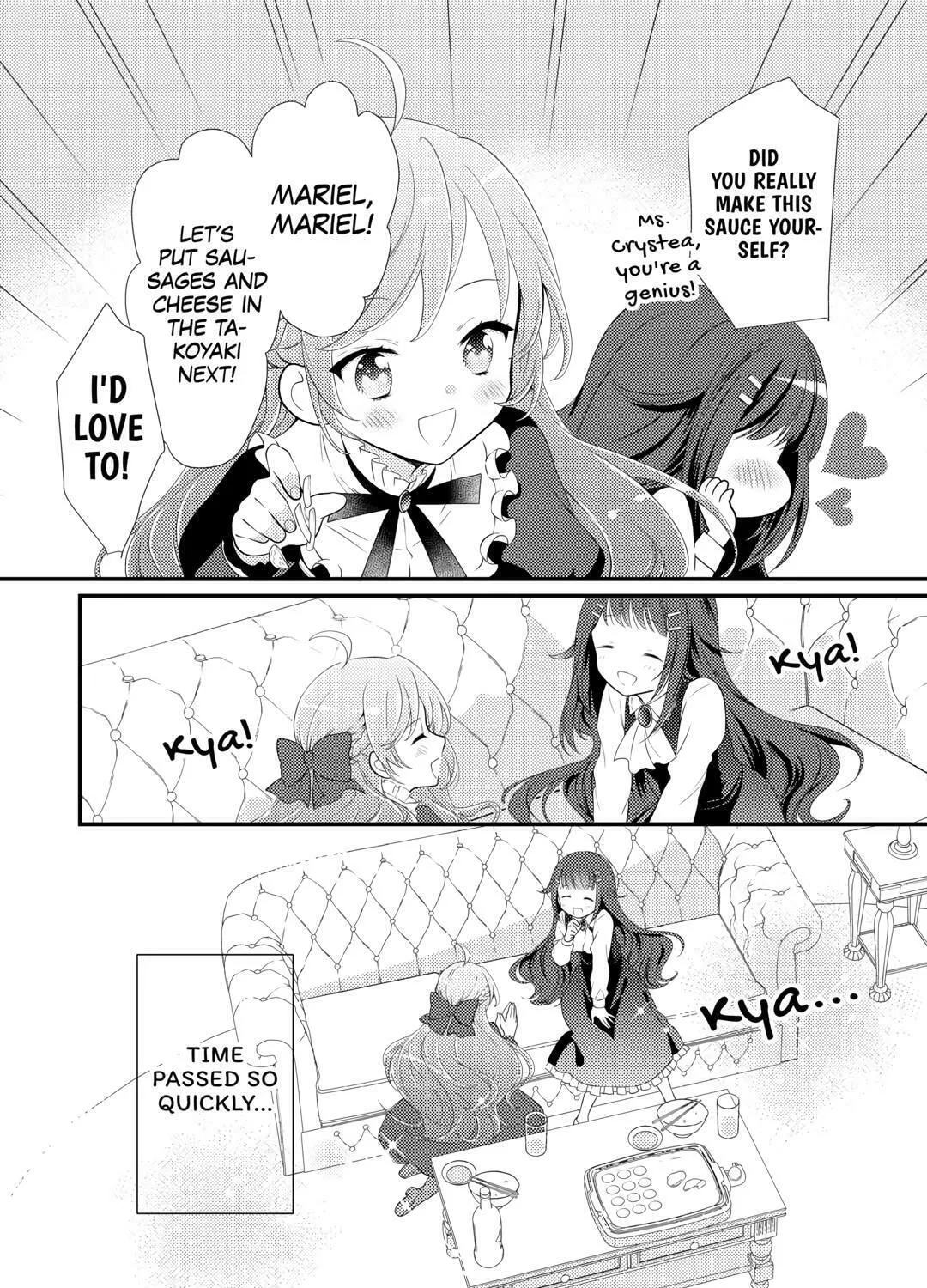 The Reincarnated Princess Craves Common People Food Chapter 22 page 27 - 