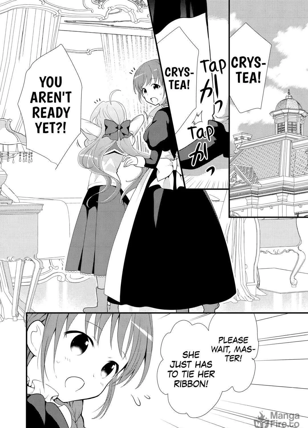 The Reincarnated Princess Craves Common People Food Chapter 22 page 35 - 