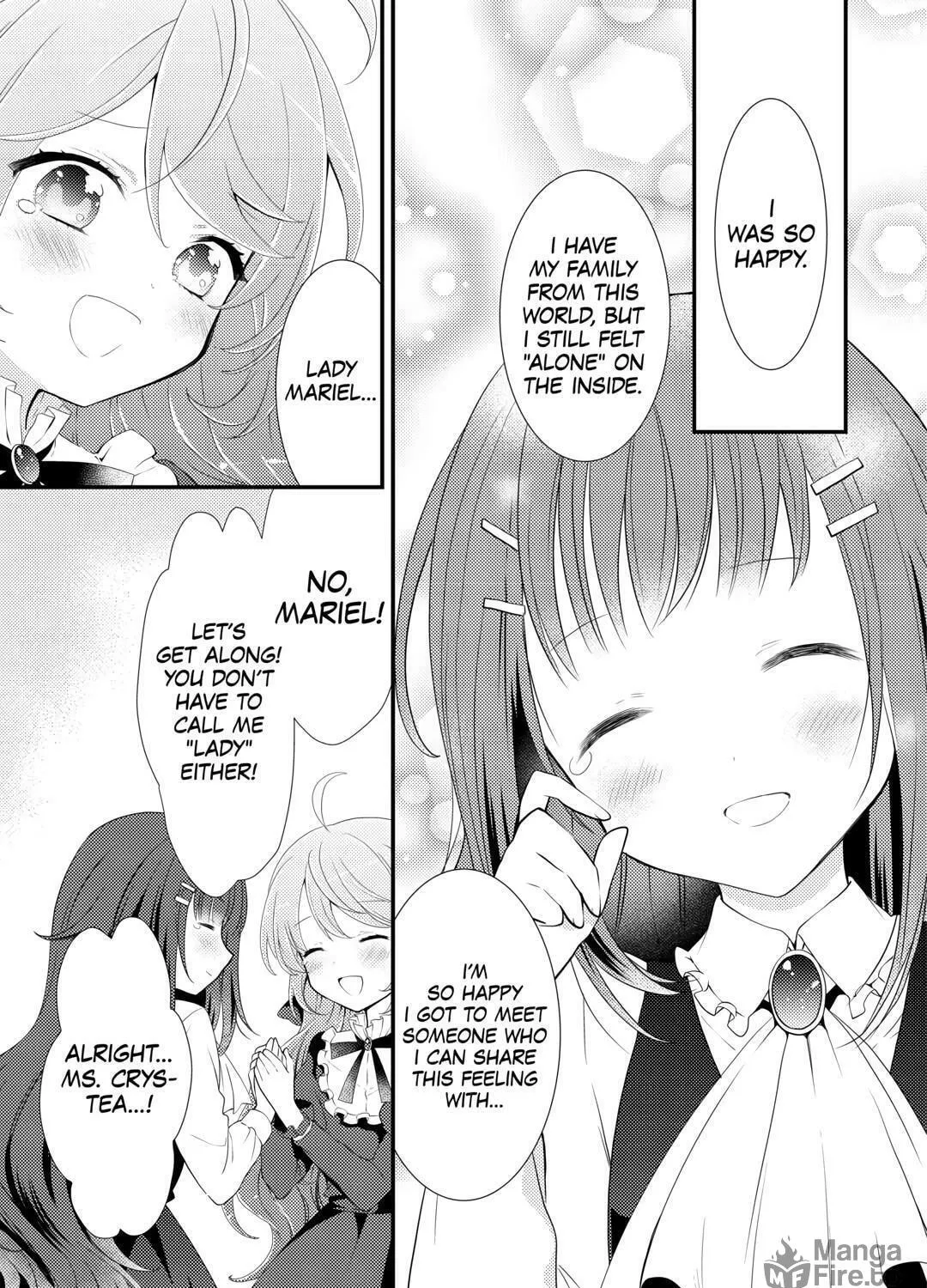 The Reincarnated Princess Craves Common People Food Chapter 22 page 9 - 