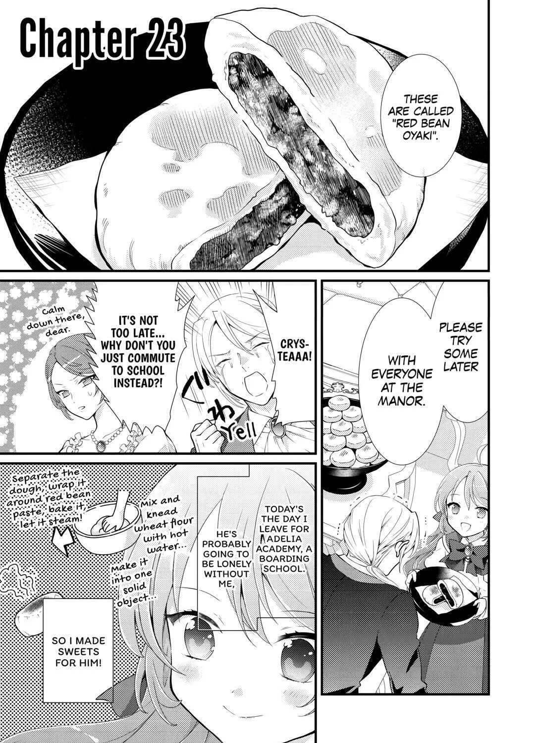 The Reincarnated Princess Craves Common People Food Chapter 23 page 1 - 