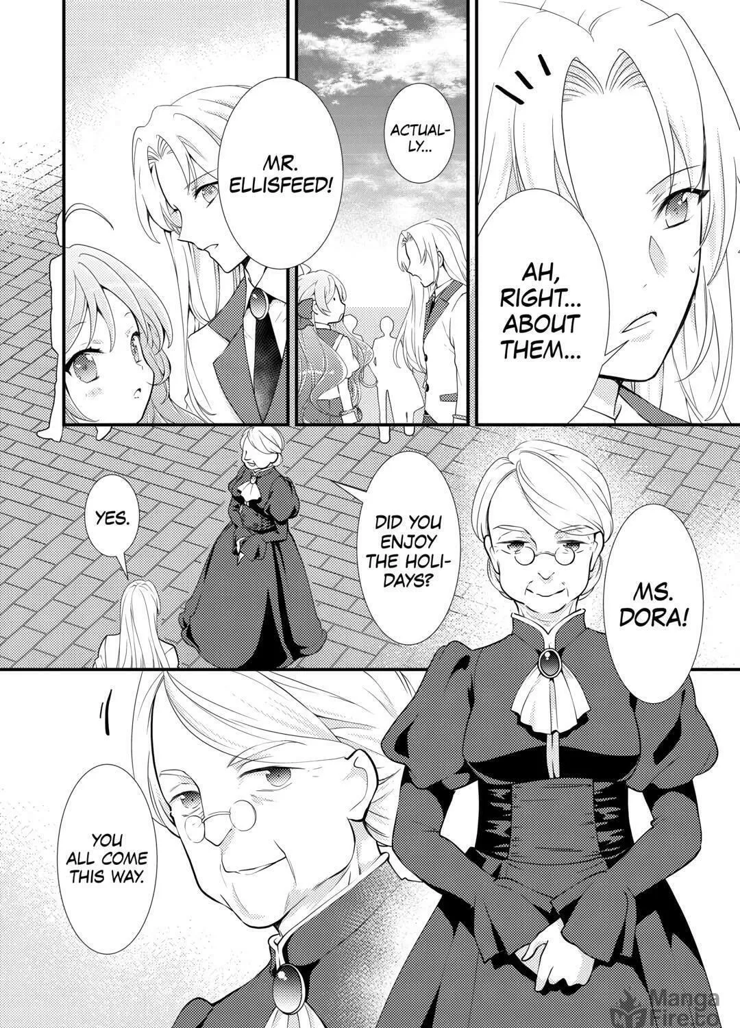 The Reincarnated Princess Craves Common People Food Chapter 23 page 11 - 