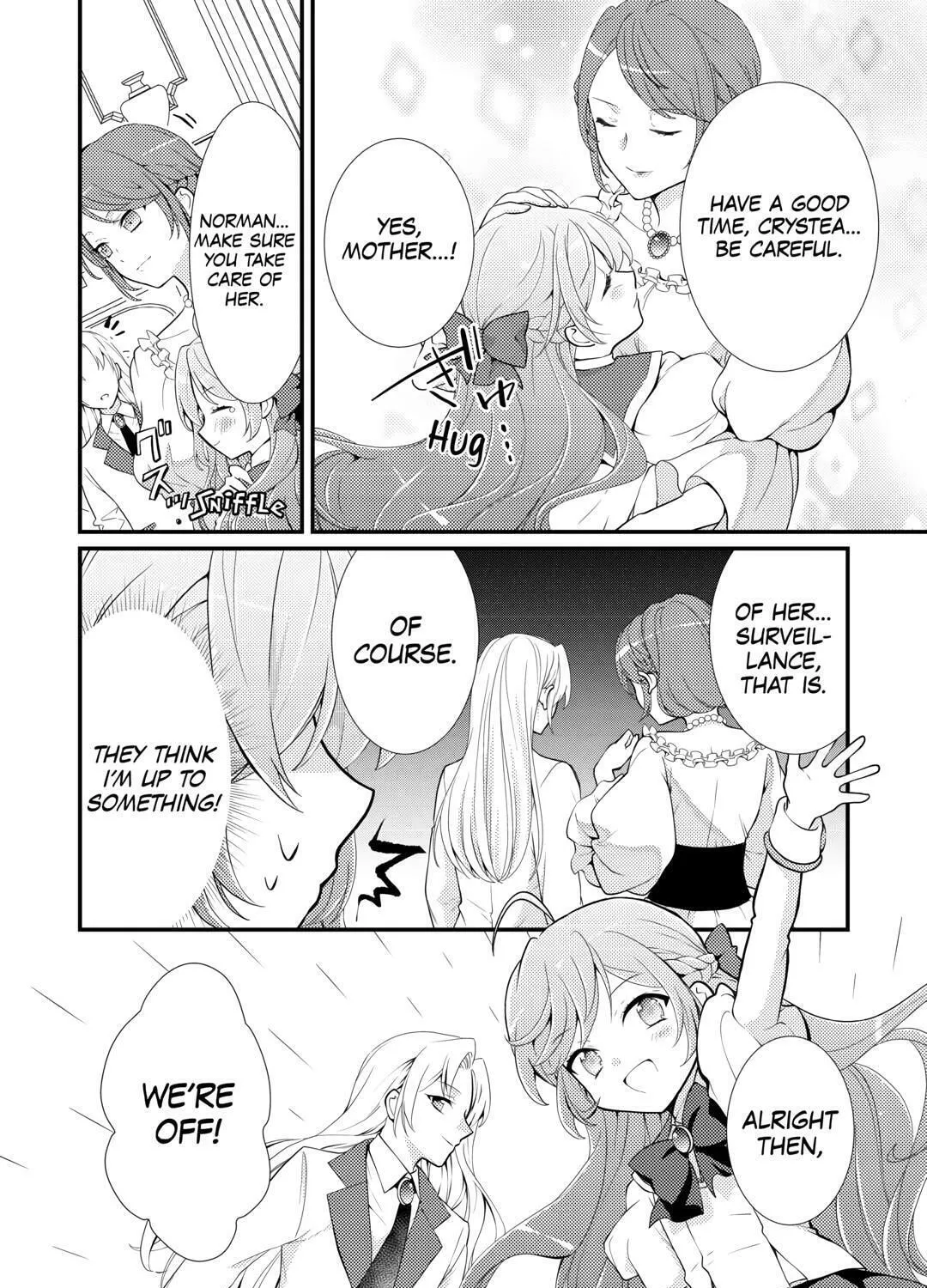 The Reincarnated Princess Craves Common People Food Chapter 23 page 3 - 